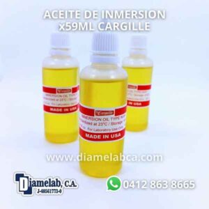 ACEITE DE INMERSION x59ML CARGILL
