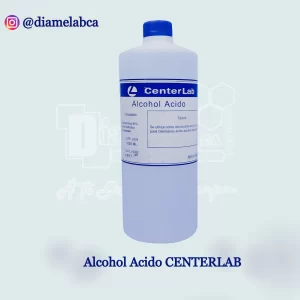 ALCOHOL ACIDO xLITRO CENTERLAB