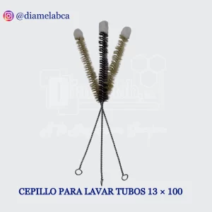 CEPILLO PARA LAVAR TUBOS 13x100 NACIONAL