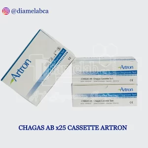 CHAGAS AB x25 CASSETTE ARTRON