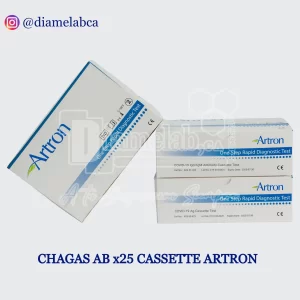 CHAGAS AB x25 CASSETTE ARTRON