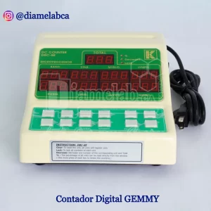 CONTADOR DIGITAL 8 TECLAS DBC-8E GEMMY