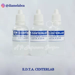 ANTICOAGULANTE UNIVERSAL (EDTA) x25ML