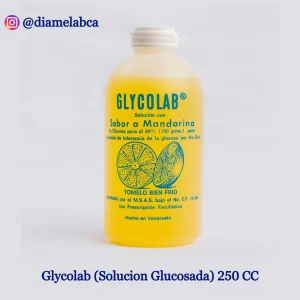 GLYCOLAB (SOLUCION GLUCOSADA) x250CC