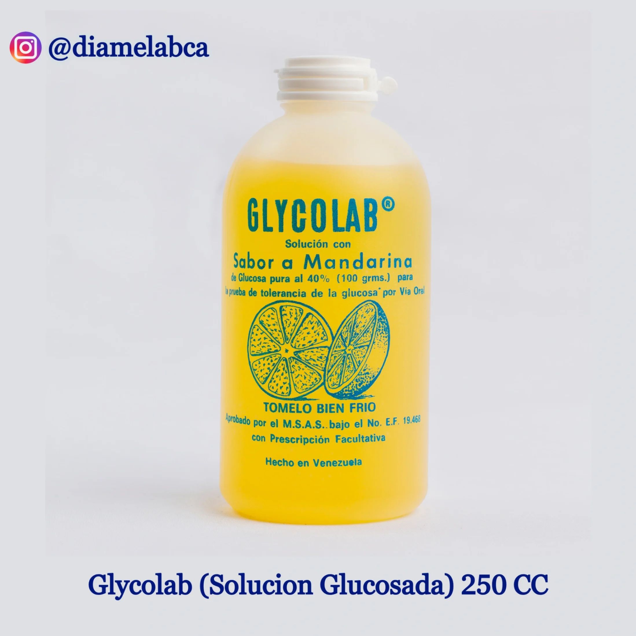 GLYCOLAB (SOLUCION GLUCOSADA) x250CC