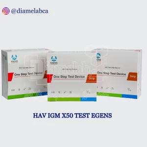 HAV IgM x50 TEST EGENS
