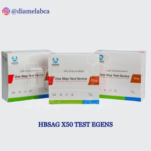 HBsAg x50 TEST EGENS