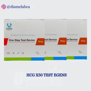 HCG x50 TEST EGENS