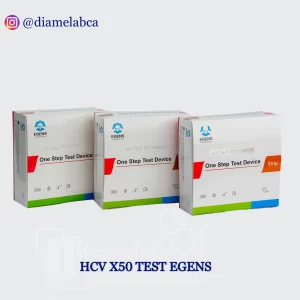 HCV HEPATITIS C x50 TEST EGENS