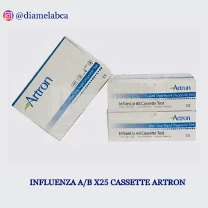 INFLUENZA A/B x25 CASSETTE ARTRON