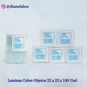 LAMINAS CUBRE OBJETO 22x22 x1000UND