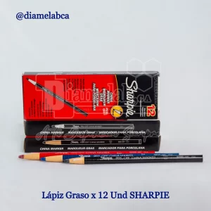 LAPIZ GRASO AZUL/ NEGRO/ ROJO xUNIDAD