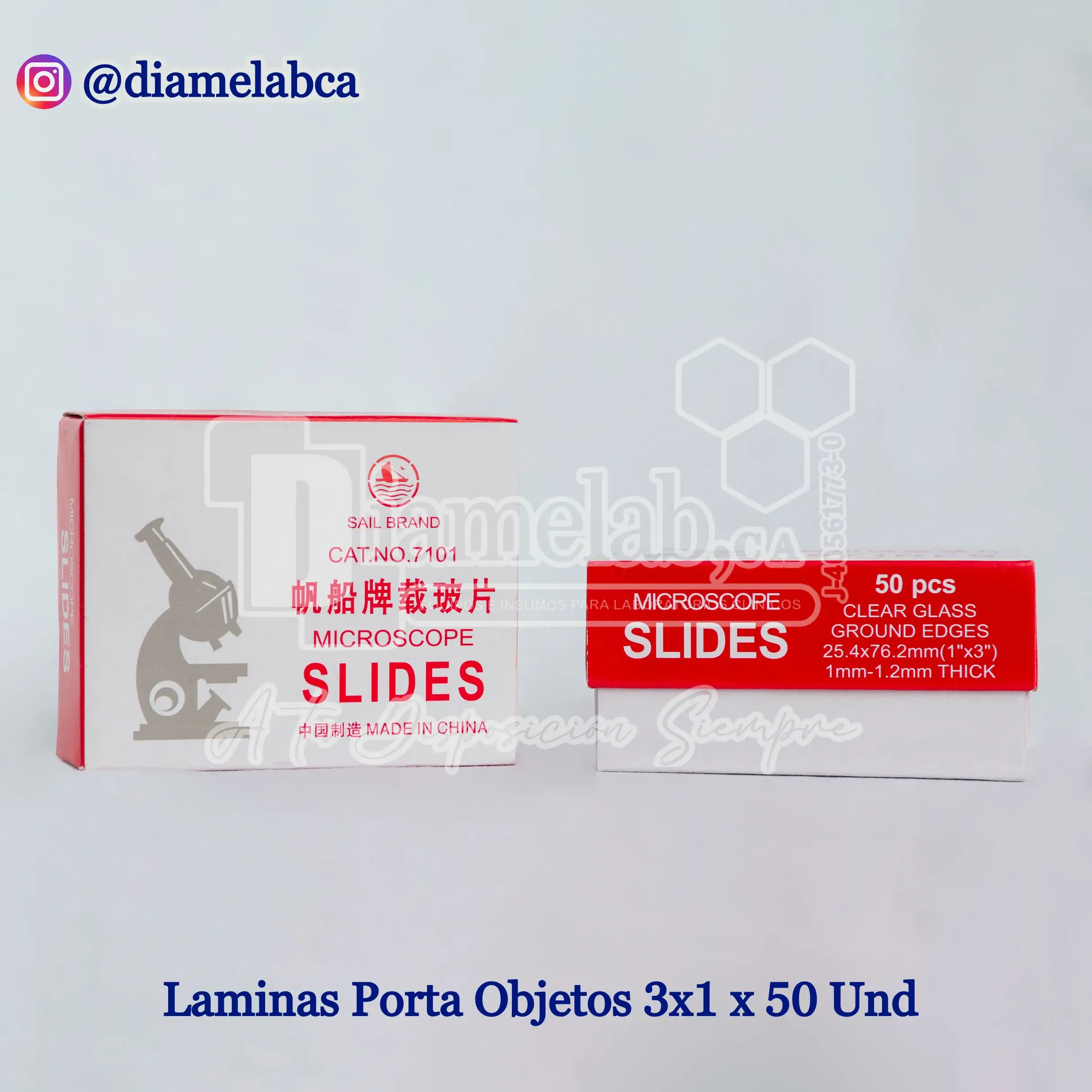 LAMINAS PORTA OBJETOS 3x1 x50 CJA
