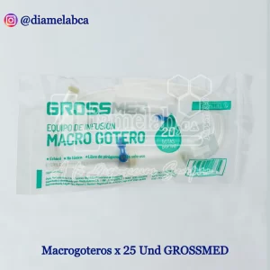 MACROGOTEROS 20 GOTAS PAQ x25UND