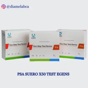 PSA SUERO x50TEST EGENS