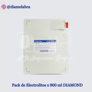 PACK DE ELECTROLITOS x800ML DIAMOND