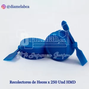 RECOLECTORES DE HECES x100UND