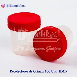 RECOLECTORES DE ORINA x100UND