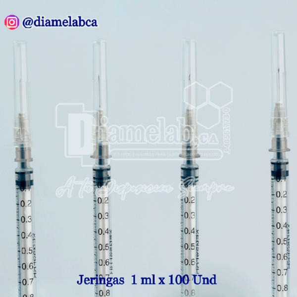 JERINGA 01CC x100UND