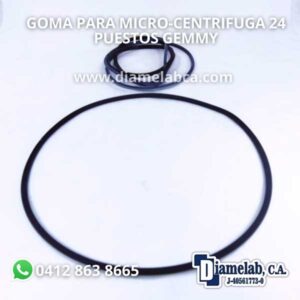 GOMA PARA MICRO-CENTRIFUGA 24 PUESTOS GEMMY