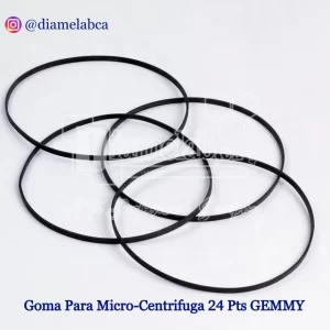 GOMA PARA MICRO-CENTRIFUGA 24 PUESTOS GEMMY