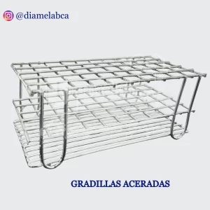 GRADILLA ACERADA 50 PUESTOS