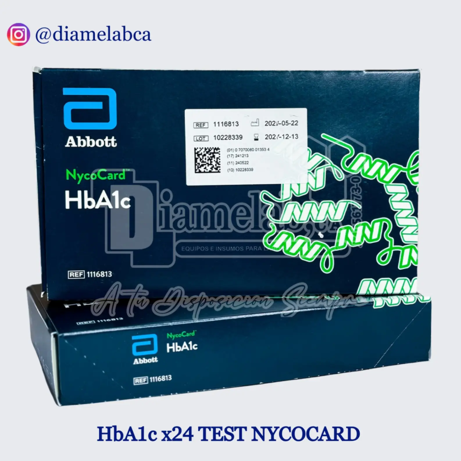 HbA1c x24 TEST NYCOCARD