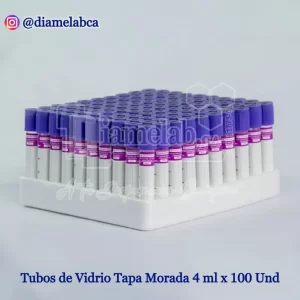 TUBO TAPON MORADO