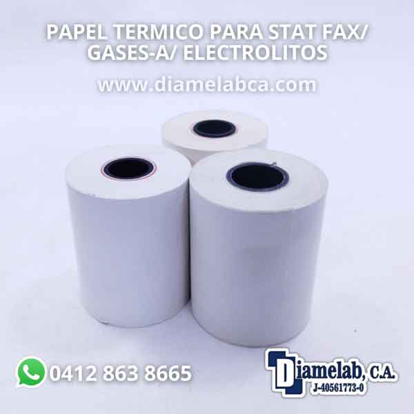 Fax térmica papel A4 papel térmico Fax Papel térmico Fax Papel de