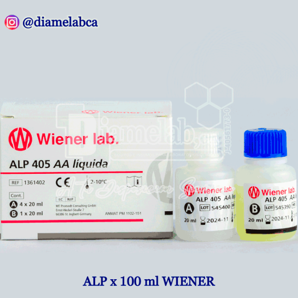 ALP 405 CIN LIQUIDO x100ML WIENER