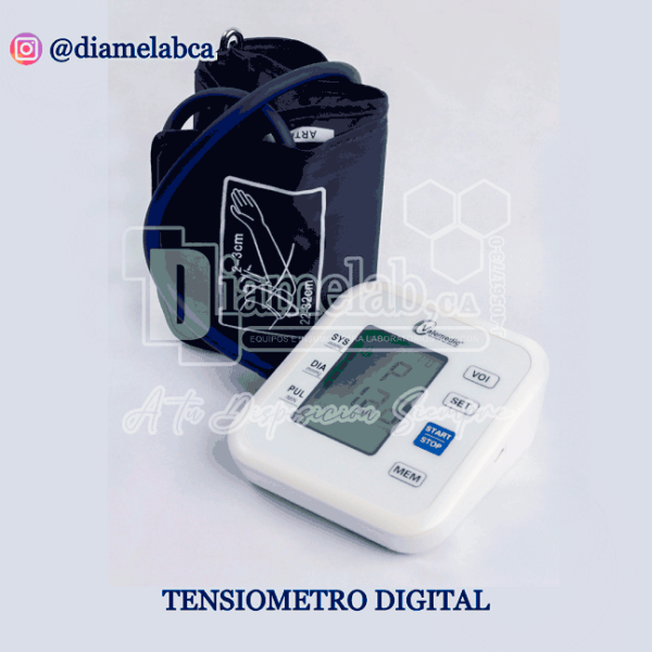 TENSIOMETRO DIGITAL DE BRAZO